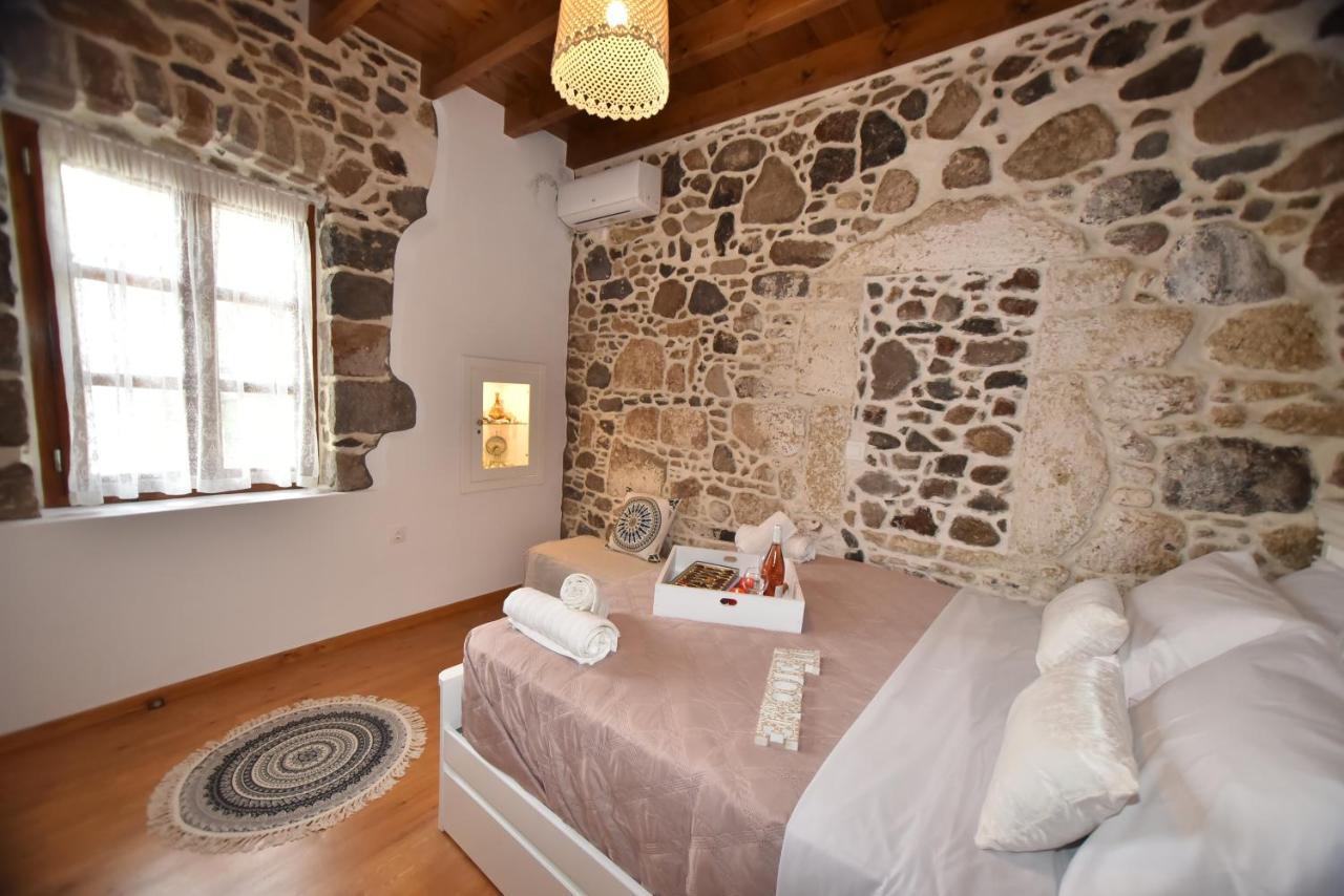 Patriko Nisyrian Guesthouse Mandrákion Exterior foto